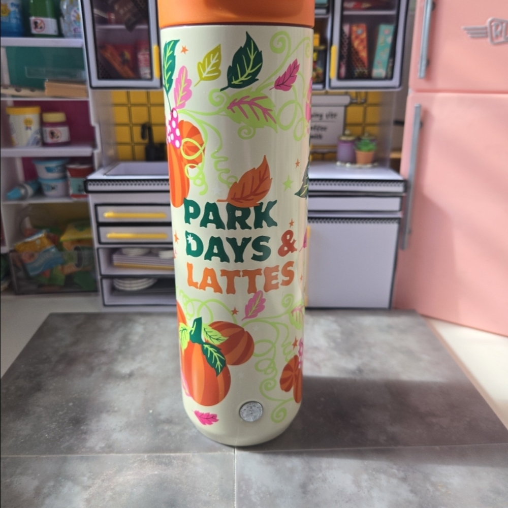 Park Days And Lattes Tumbler